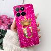 Clear For Honor X5b GFY-LX2 Case X5b Plus Fashion Luxury A-Z Letters Soft Back Cover For Honor X5b Plus Phone Case GFY-LX2P