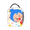 Clown P-Plims Insulated Lunch Bags Thermal Bag Reusable,Meal Container Cartoon  High Capacity Tote Lunch Box Food Bag School