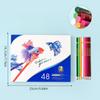 Matite Colorate Qianyi: 180 Matite Colorate a Base di Olio e 72 Idrosolubili per Principianti e Bambini