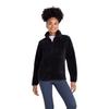 Animal Womens/Ladies Teddy Fleece Half Zip Jacket