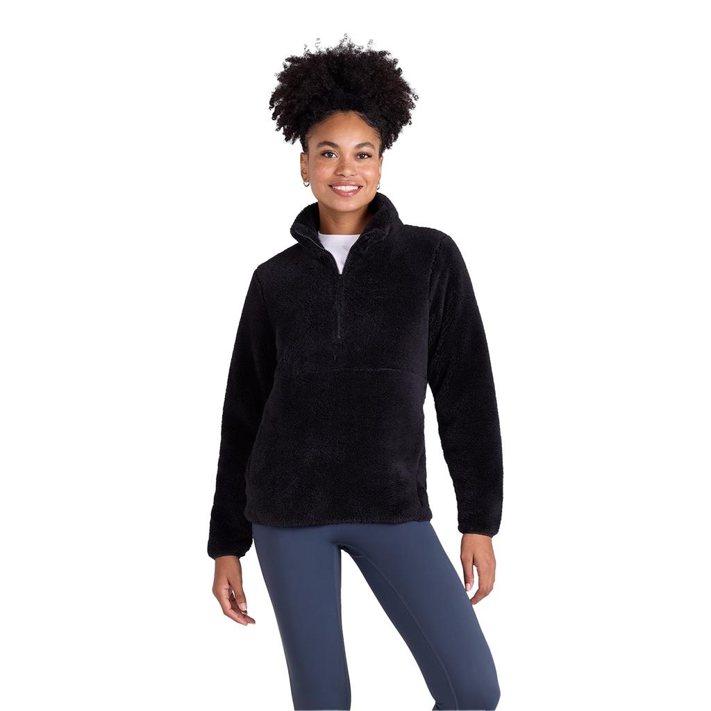 Animal Womens/Ladies Teddy Fleece Half Zip Jacket