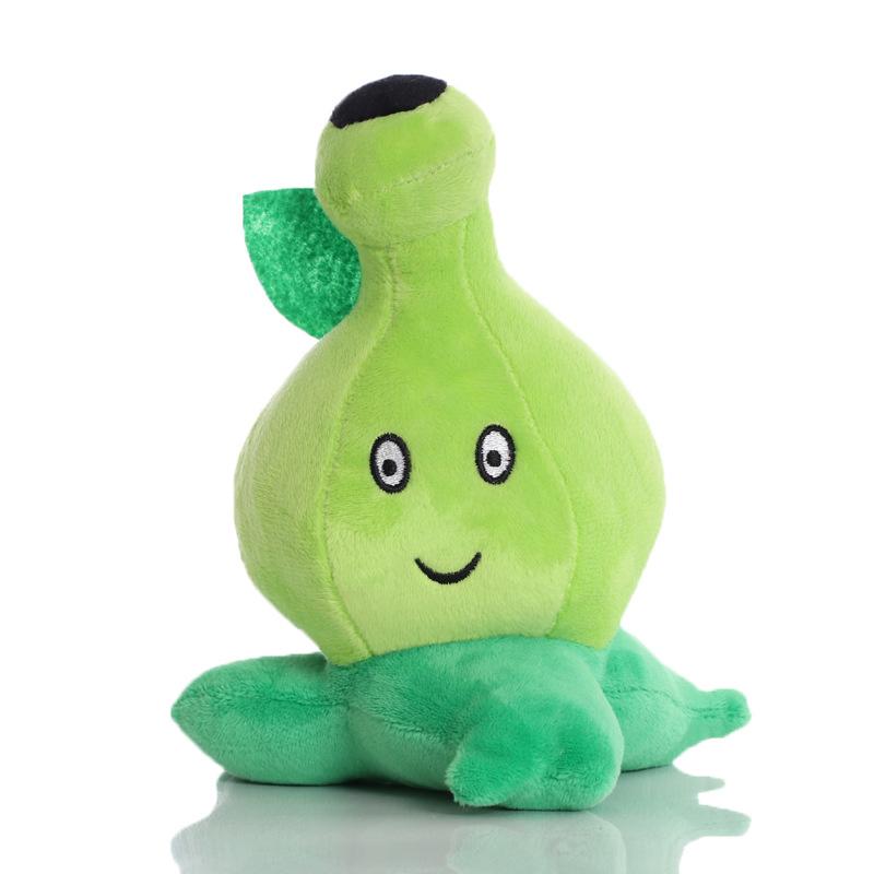 

1pcs 18cm PVZ Plants Vs Zombies Plush Stuffed Toys Doll Soft Game Toy Gifts for Kids Children зелёный