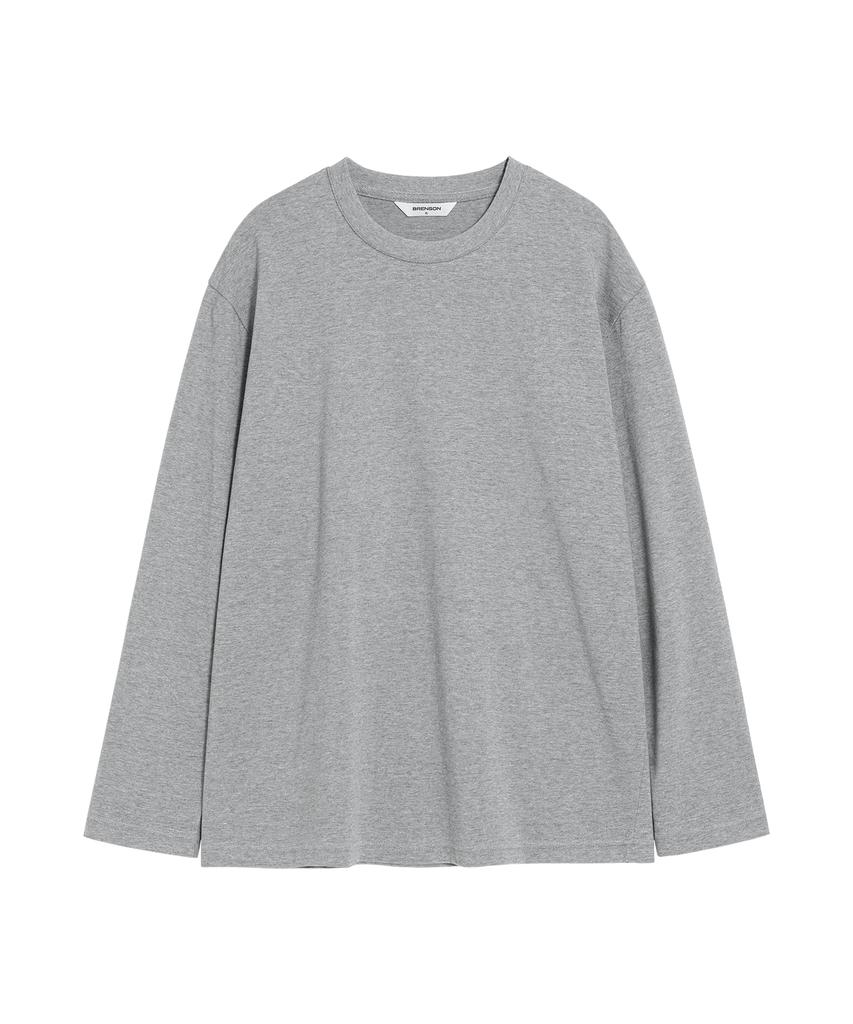 BRENSON Basic Long-Sleeve T-Shirts 4 Types ( 5 Colors )