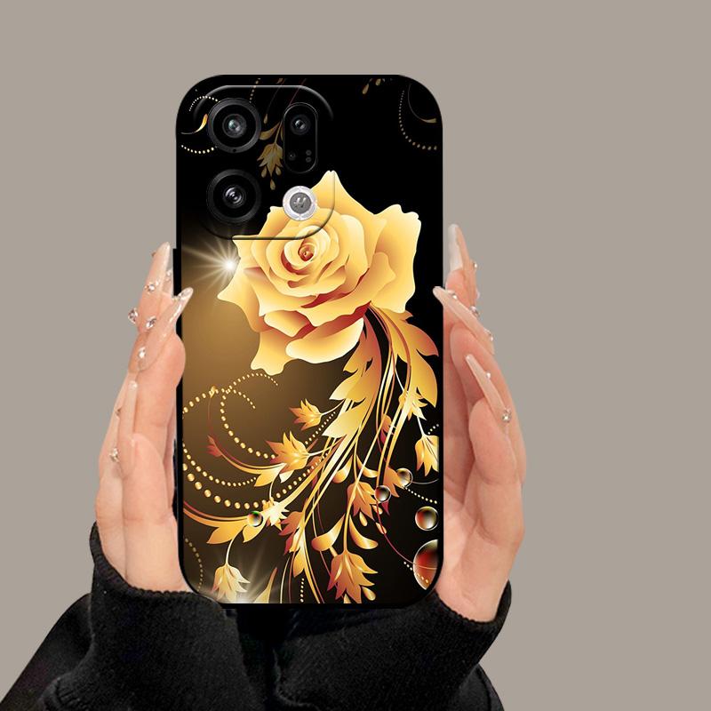 Case For Oppo Find X9 Pro FindX9 Silicone Soft TPU Phone Back Cover For OPPO Find X 9 X9Pro 5G Camera Protection Shell Coque