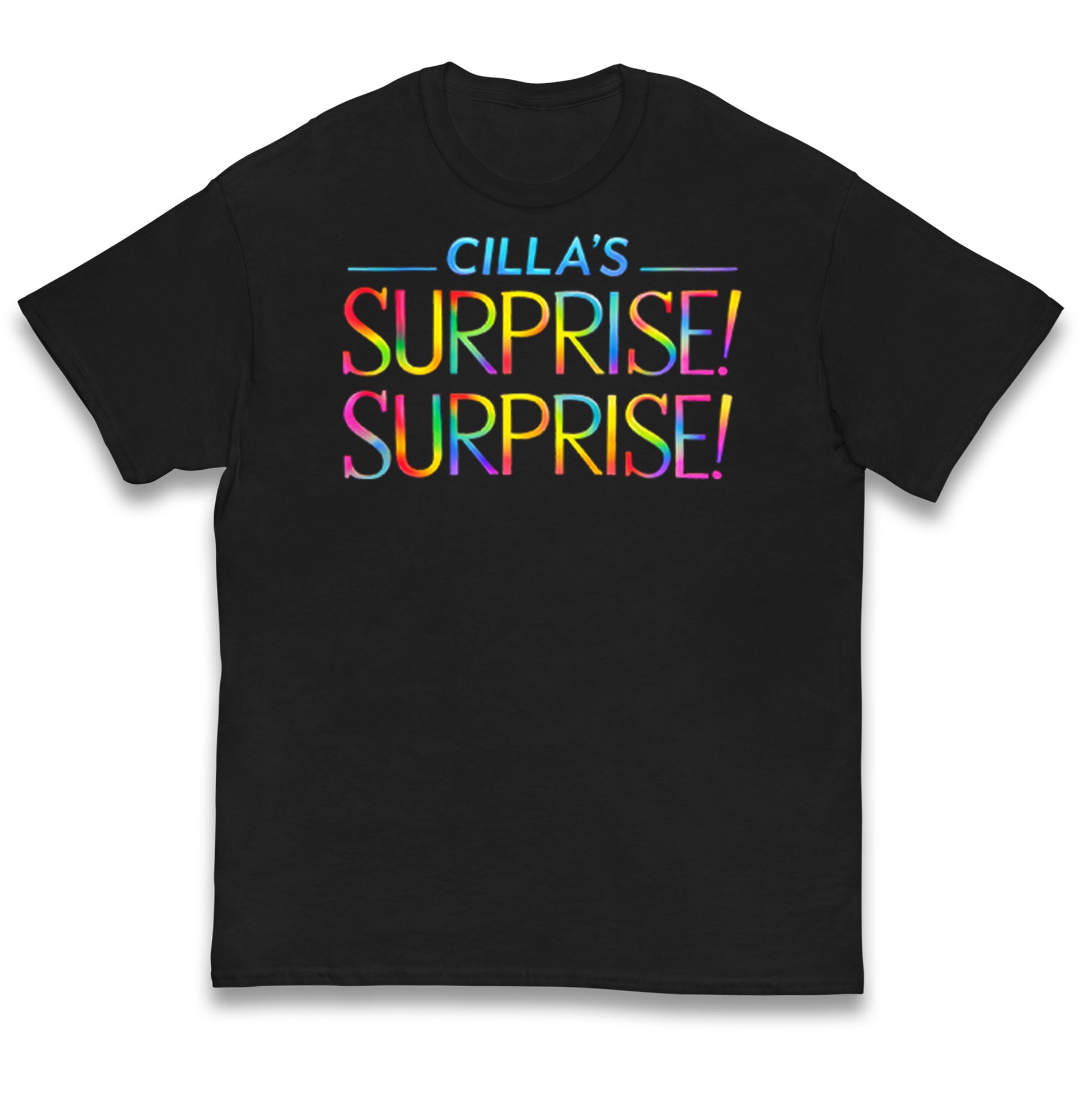 Cilla s Surprise Surprise Kids T Shirt 130