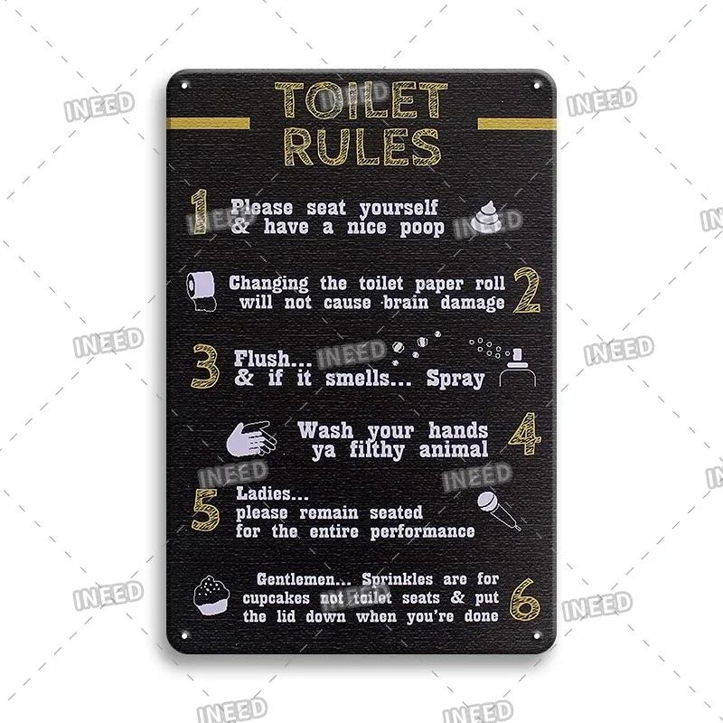 Funny Sarcastic Quote Vintage Retro Metal Tin Signs Man Cave Garage Home Wall Decor