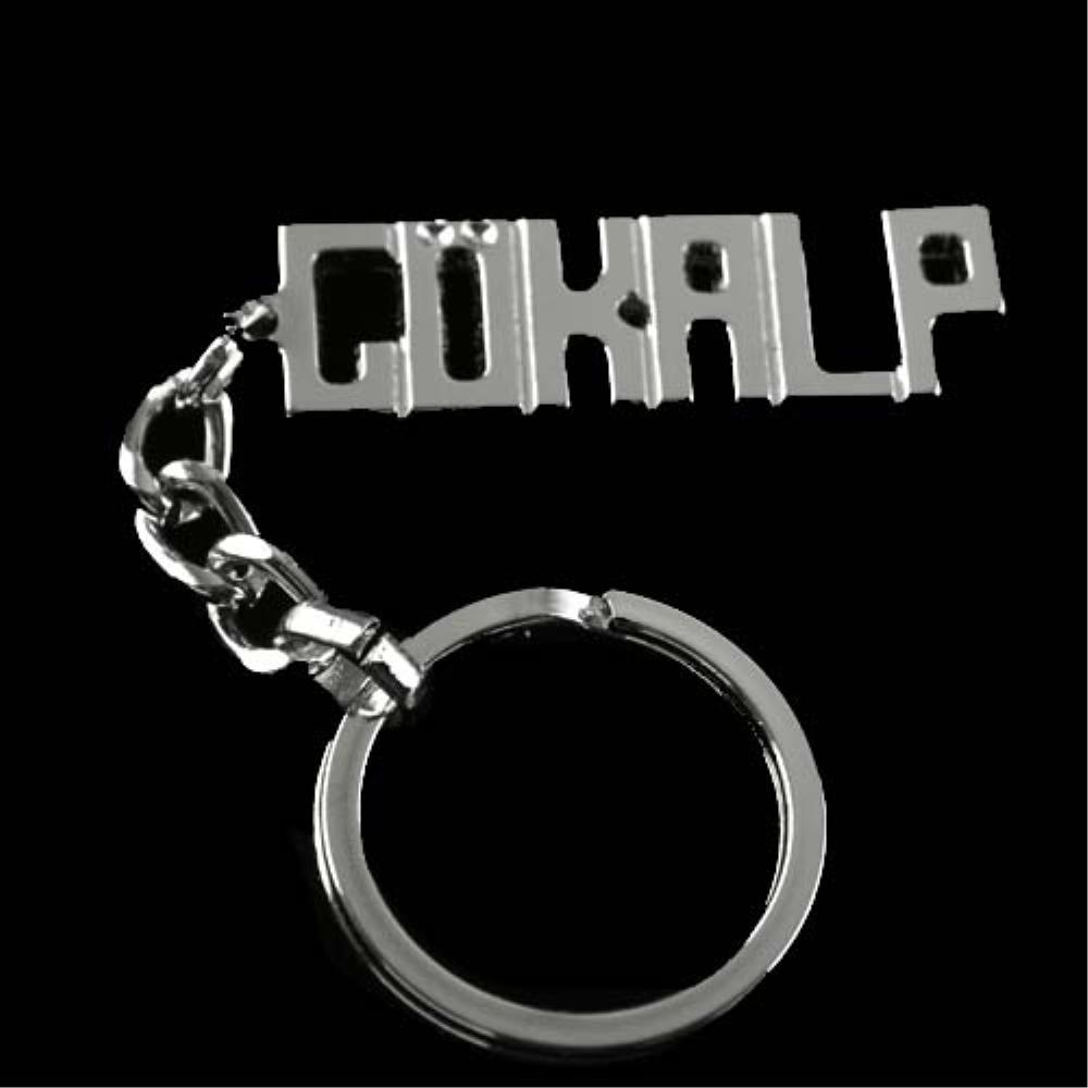 

Брелок с именем Гокалп