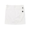 Onoff Women S lambSkin Culotte Of4072lb White