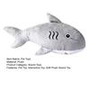 Pet Toys Built-in Sound Interactive Toy Plush Bite-Resistant Marine Animal Shape Chew Toy Cleaning Teeth Boredom Relief Toy