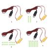 USB To 1.5V 3V 4.5V 6V AAA LR03 Battery Eliminators for LED Light Electronic Toy