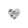 Mobile Phone Airbag Bracket Love Handmade Epoxy Love Rhinestone Gem Style Luxury Back Sticker Retractable Women'S Model