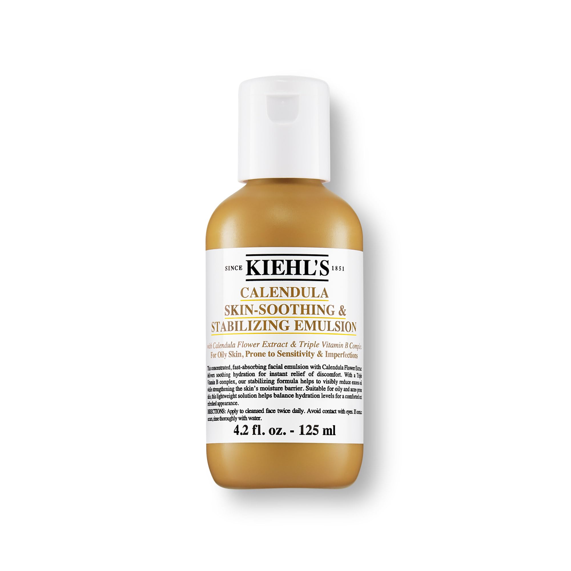 

Herbal Emulsion CL Moisturizing Authentic Kiehl s 125mL, Emulsion, Non-Comedogenic Tested,