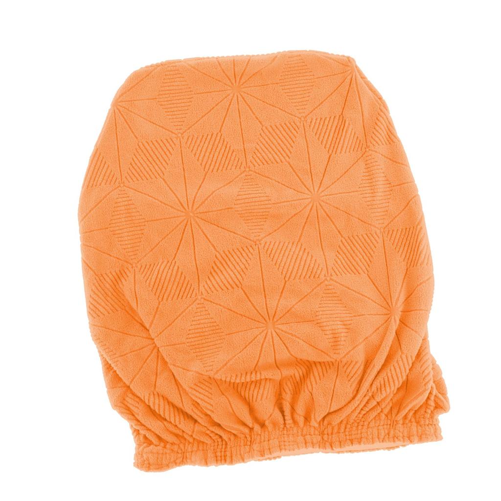 Soft Jacquard Dining Chair Cover Stretchable Seat Protector for Kitchen Office Ceremony Events