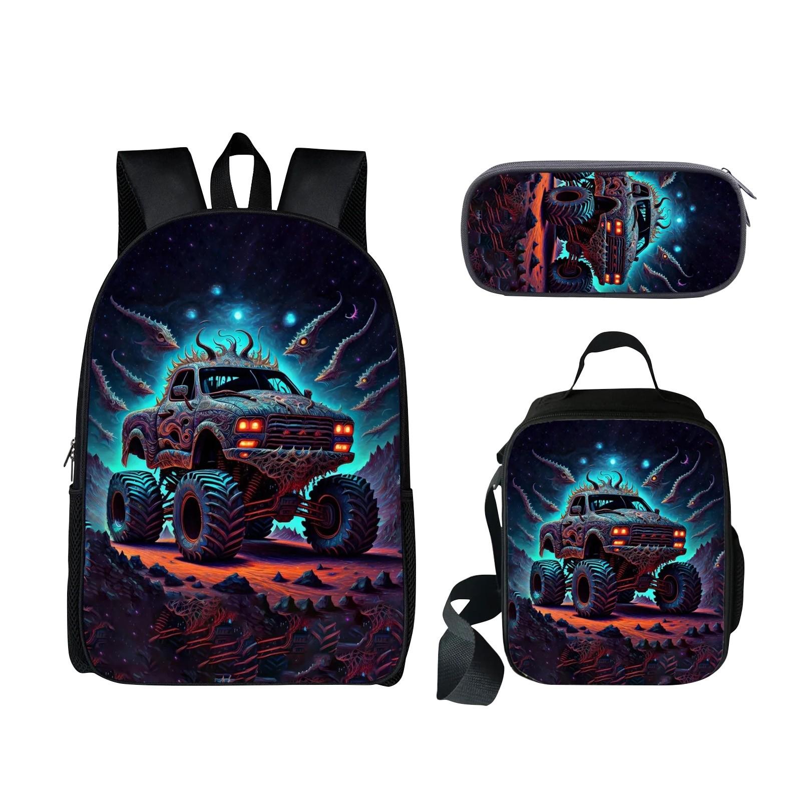 

Student Backpack, Cartoon Backpack, Travel Backpack One Size