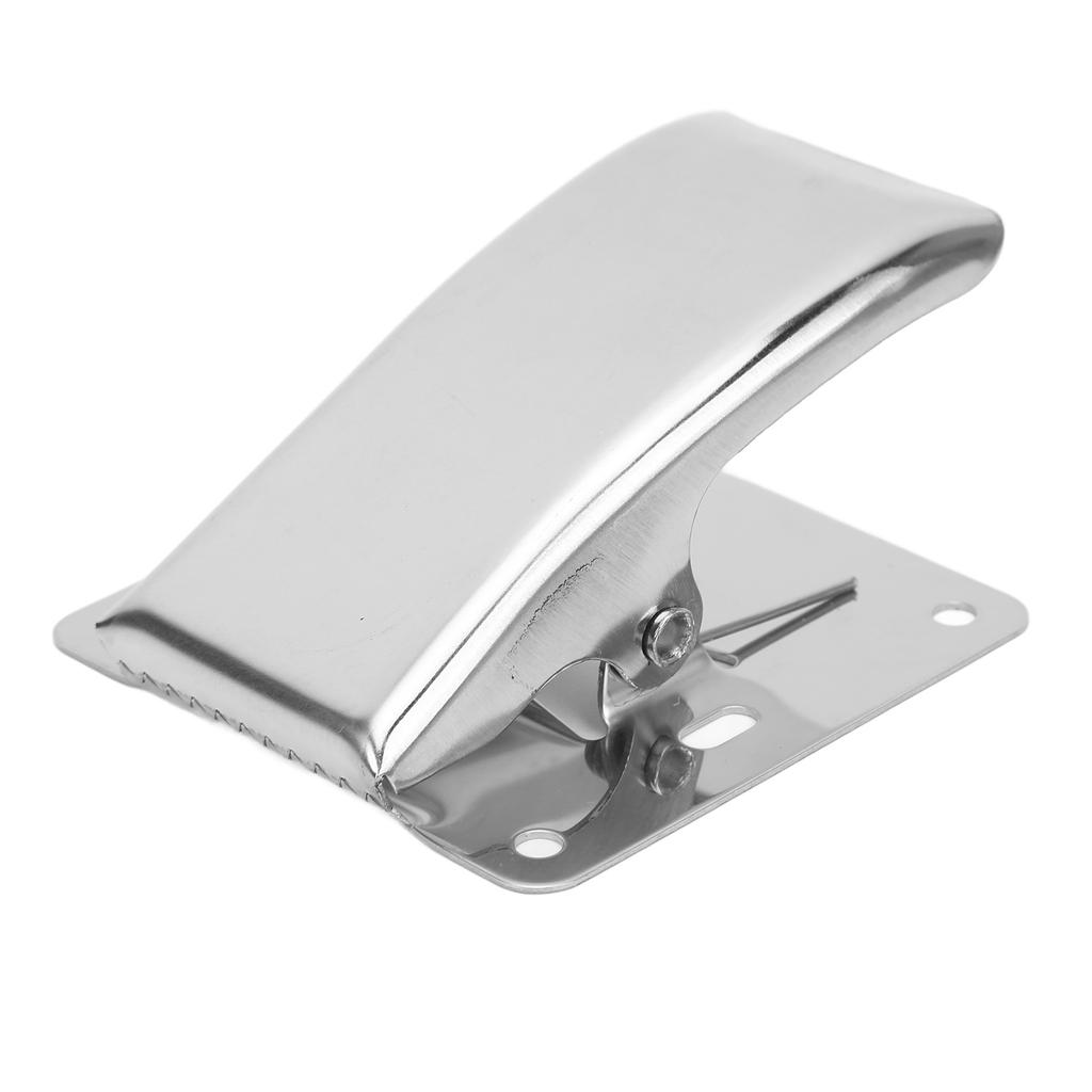 Fischgreifer Edelstahl Multifunktional Tragbar Fester Griff Federdesign Guter Angelhelfer Angelwerkzeug