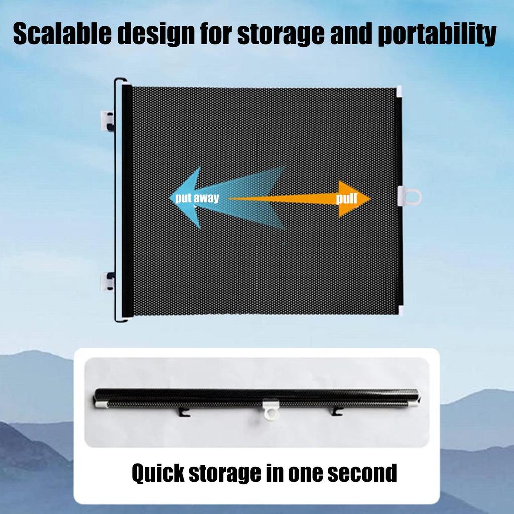Retractable Dog Gate Dog Gate For Doorways 40x125cm Portable Animal Fence Cat Barriers Pet Supplies For Indoor Outdoor Use