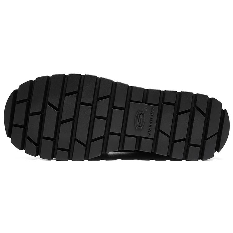 Skechers Scarpe Platform Street Niteball Scarpe Casual Basse Donna Nere 167902-BBK
