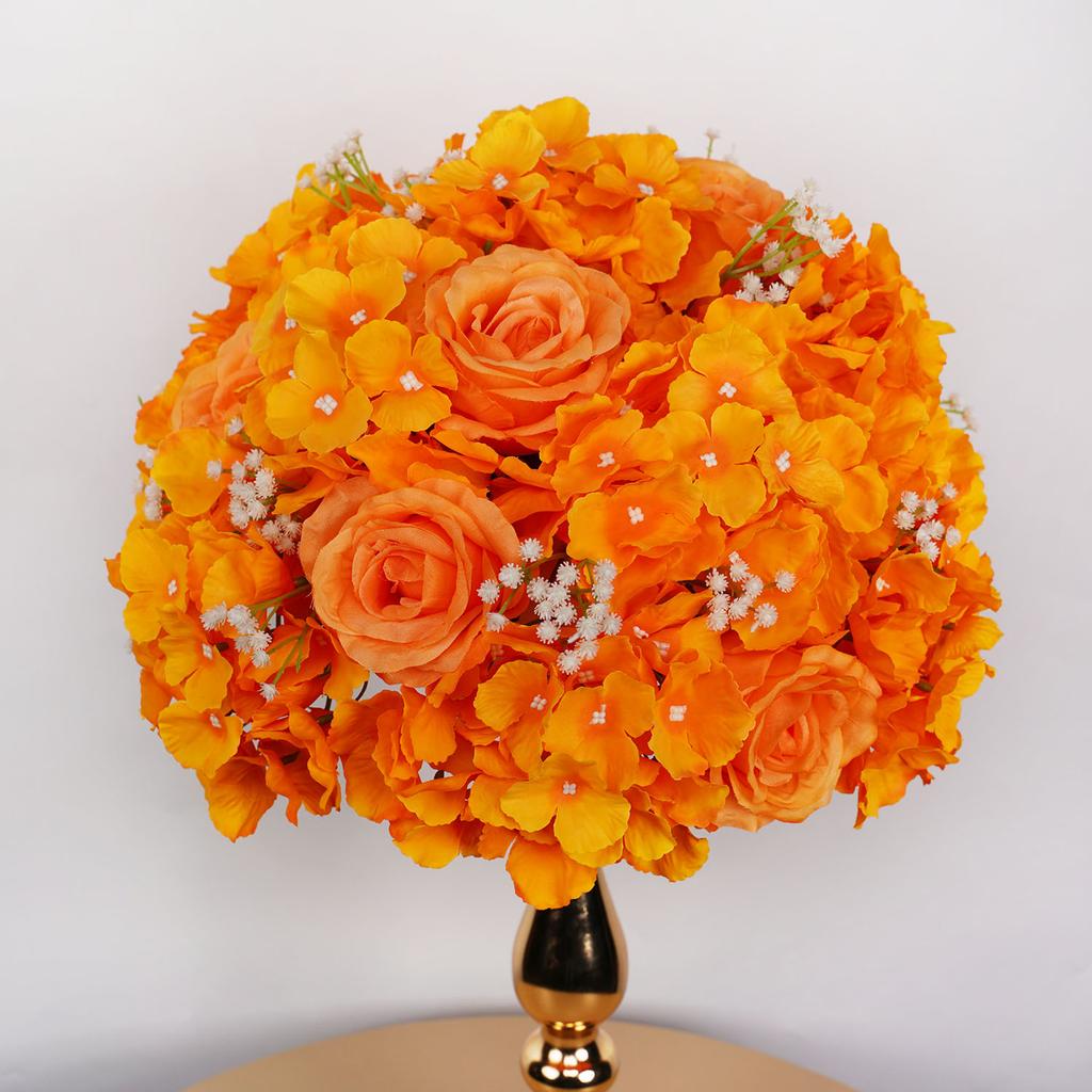 Artificial Wedding Flower Ball Table Flores Arificiales Decoracion Flower Rose Valentine's Day Stage Party Banquet Decoration