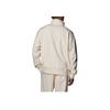 Under Armour Solid Color Fleece Half-Zip Stand Collar Long Sleeve Sweatshirt Men Sweatshirt Beige 1387976-273