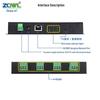 ZQWL GW1400FM 4-Port RS485 To Ethernet Modbus Gateway