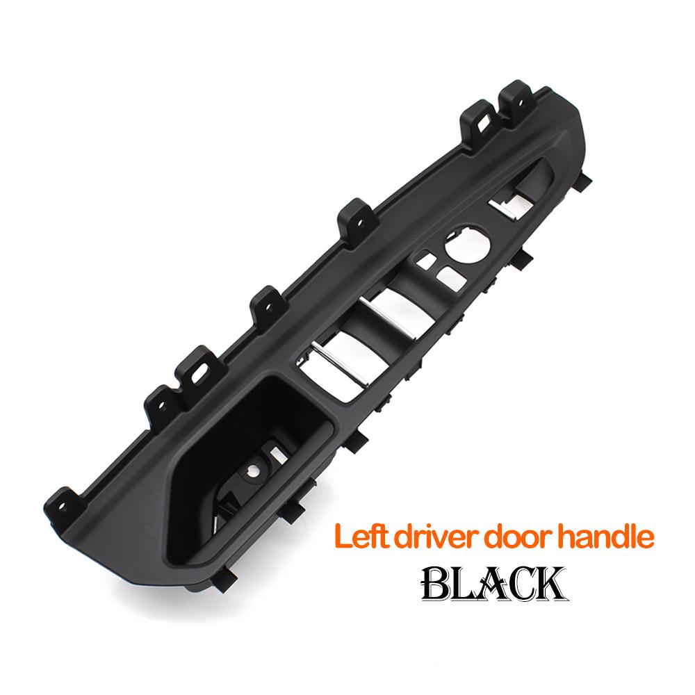 LHD Car Front Left Driver Door Front Armrest Window Switch Cover Pull Handle Panel Trim For BMW X5 X6 F15 F16 F85 F86 2014-2018
