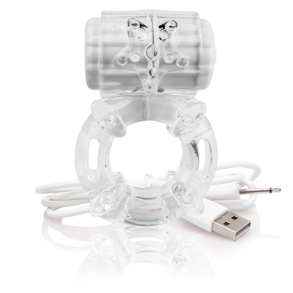 Vibrating Ring - The Screaming O Charged Big O Clear