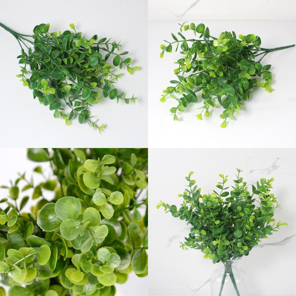 Eucalyptus Faux Plant With Waterresistant Material For Wedding Decorations And Outdoor Use