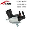 DAZE K5T46582 14956-38U1A 14956-31U00 Vapor Canister Purge Valve Solenoid For Nissan Frontier Infiniti G20