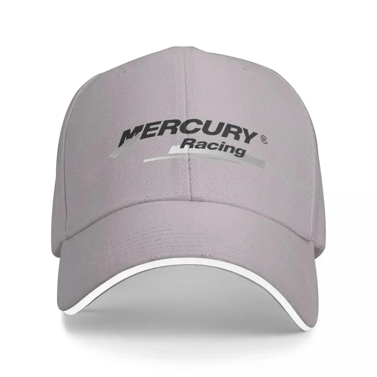 

2023 Нова Кепка з Логотипом Mercury Racing Аксесуари Чоловіки Жінки Тракер Кепка Вінтажна Сонцезахисна Кепка Регульована One Size