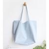 Borsa a Spalla Singola da Donna Borsa Tote in Tela Borse da Shopping in Stoffa Borsa a Mano Femminile Casual Riutilizzabile da Spiaggia B