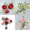 Silk Paeonia Suffruticosa Wedding Flower Decor With Elegant Design For Photographers And Celebration Scenes