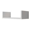 U-Shaped Wall-Mounted Storage Shelf