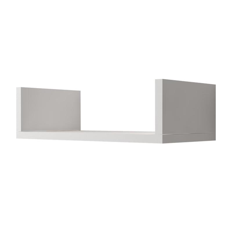 U-Shaped Wall-Mounted Storage Shelf