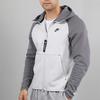 Nike Jachetă Casual Sport cu Glugă și Logo Bărbați Jachete Gri Închis 928484-078