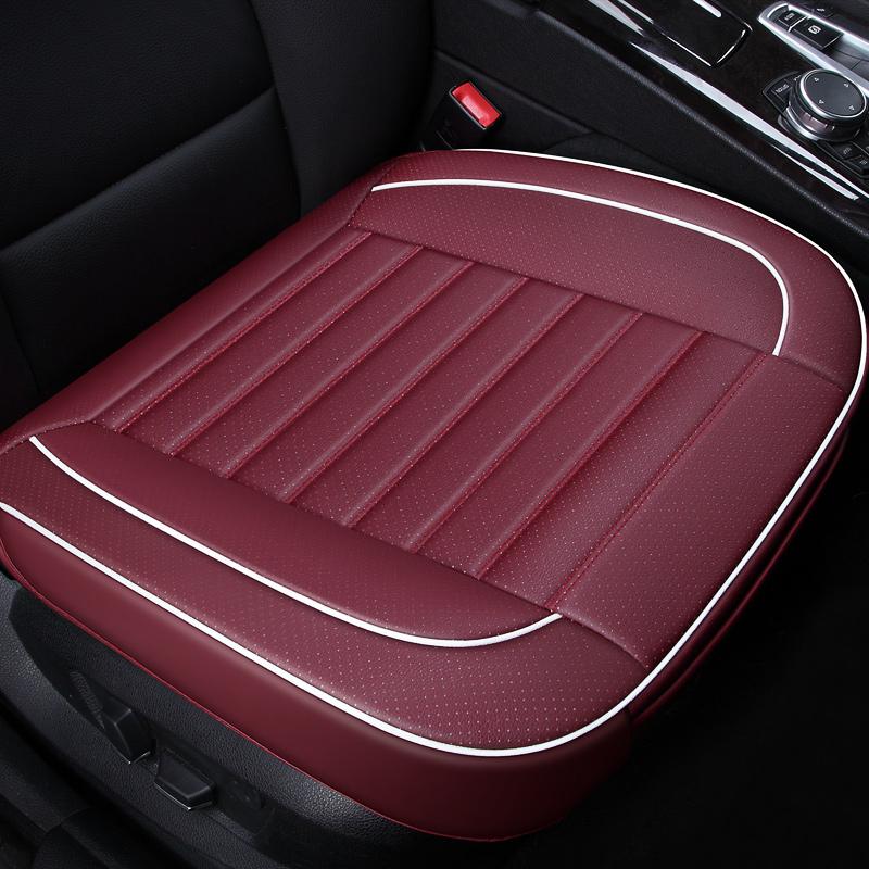 1pc All-inclusive Car Seat Cushion, Anti-slip and Dirt-resistant, Four Season Universal Seat Cushion Interior Accessories