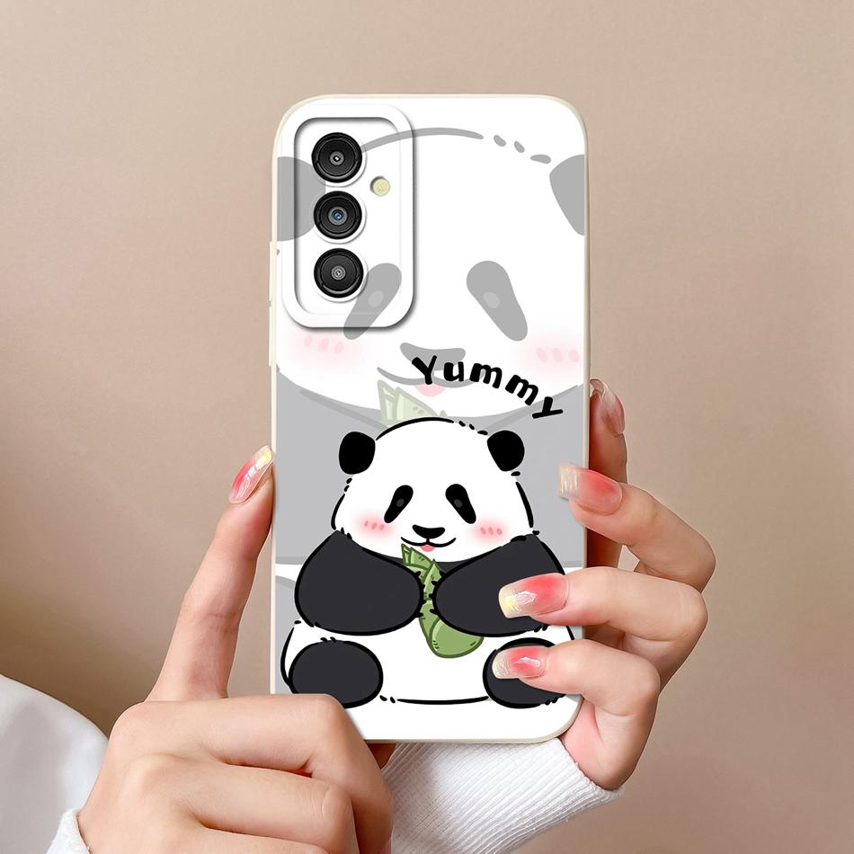 For Samsung A15 A14 Phone Case Hawaii Vacation Style Back Cover Liquid Silicone Camera Protector For Samsung A 15 Carcasa Capa