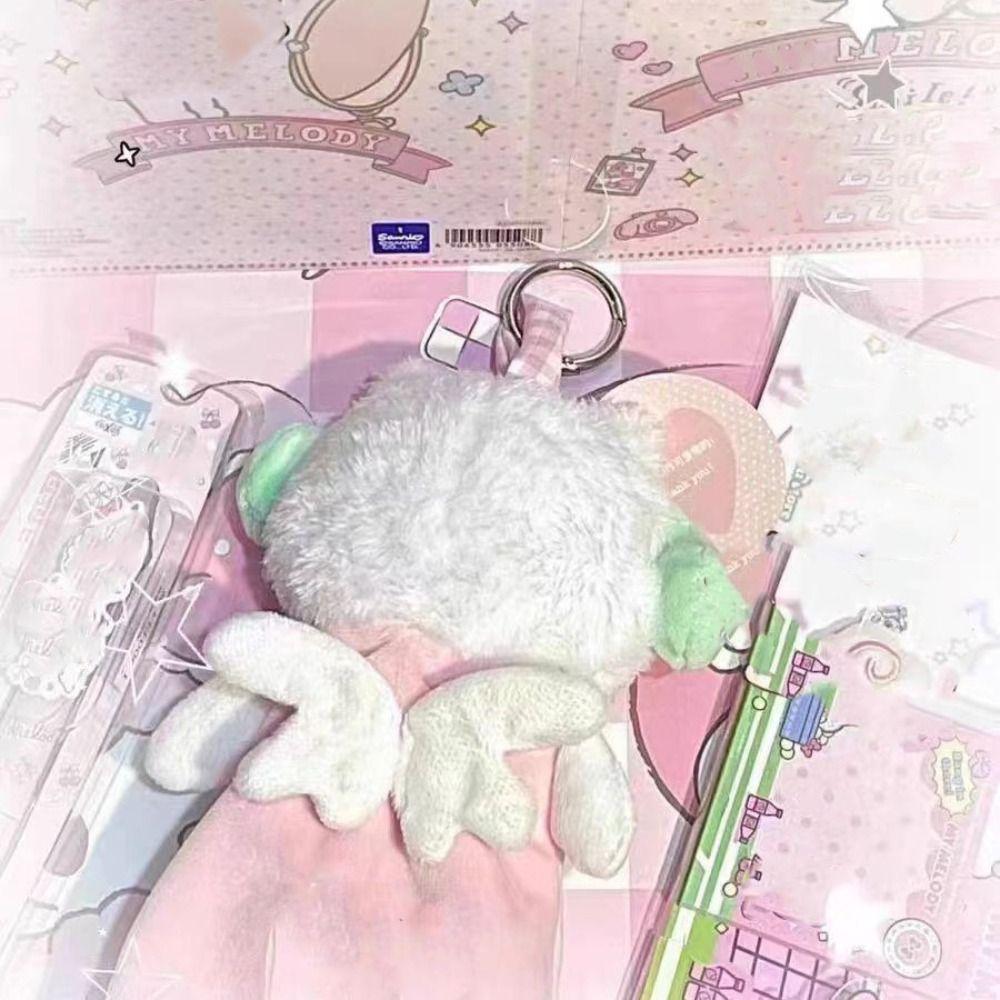 Kitty Cat Pencil Case Pouch Cute Makeup Lipstick Bag Creative Plush Pen Case  Kid