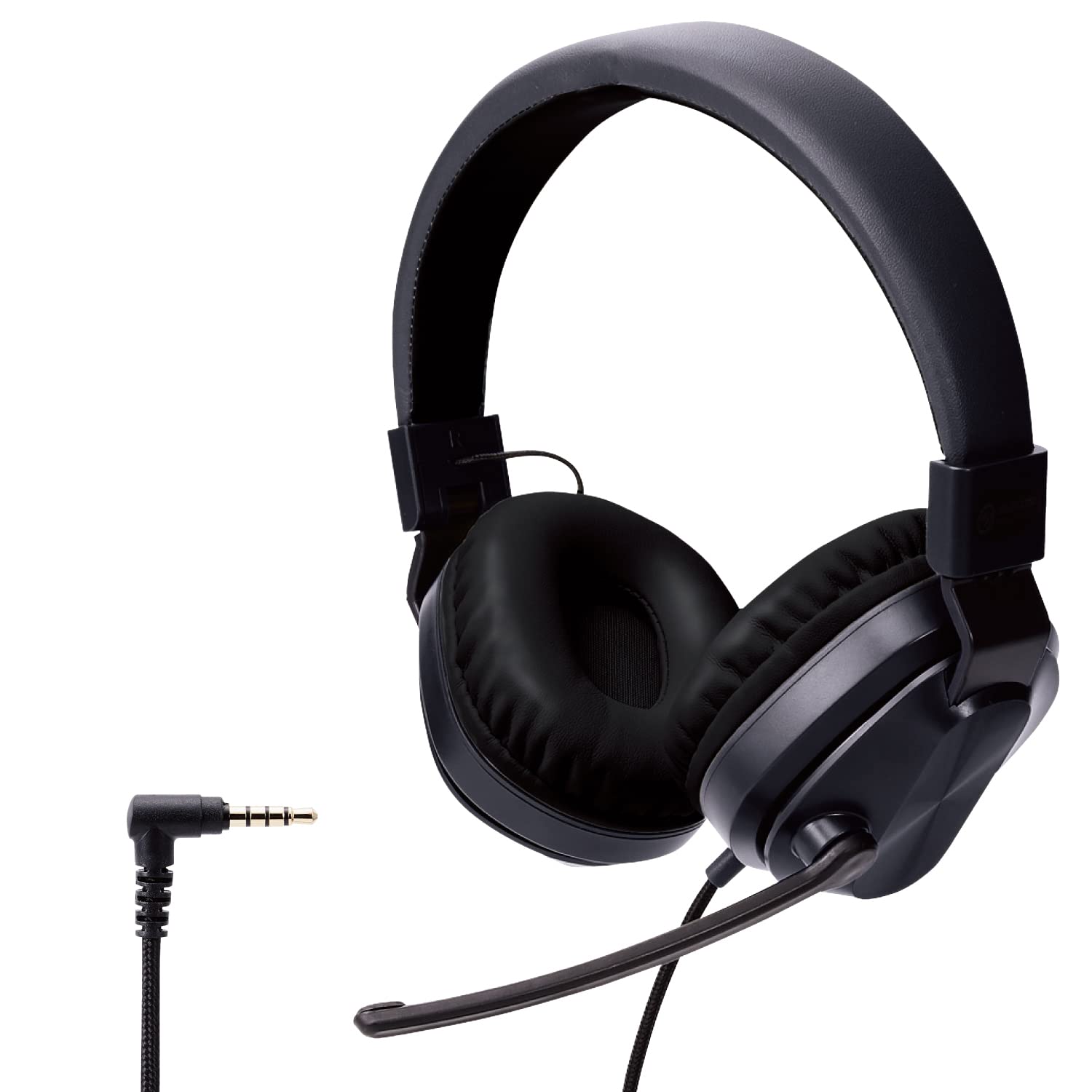 

ELECOM Headset for Low Volume Foldable 4 With Rotating Microphone Black x Grey Children, Specification, [3,5 mm Connection, Pole] Arm, Binaural,