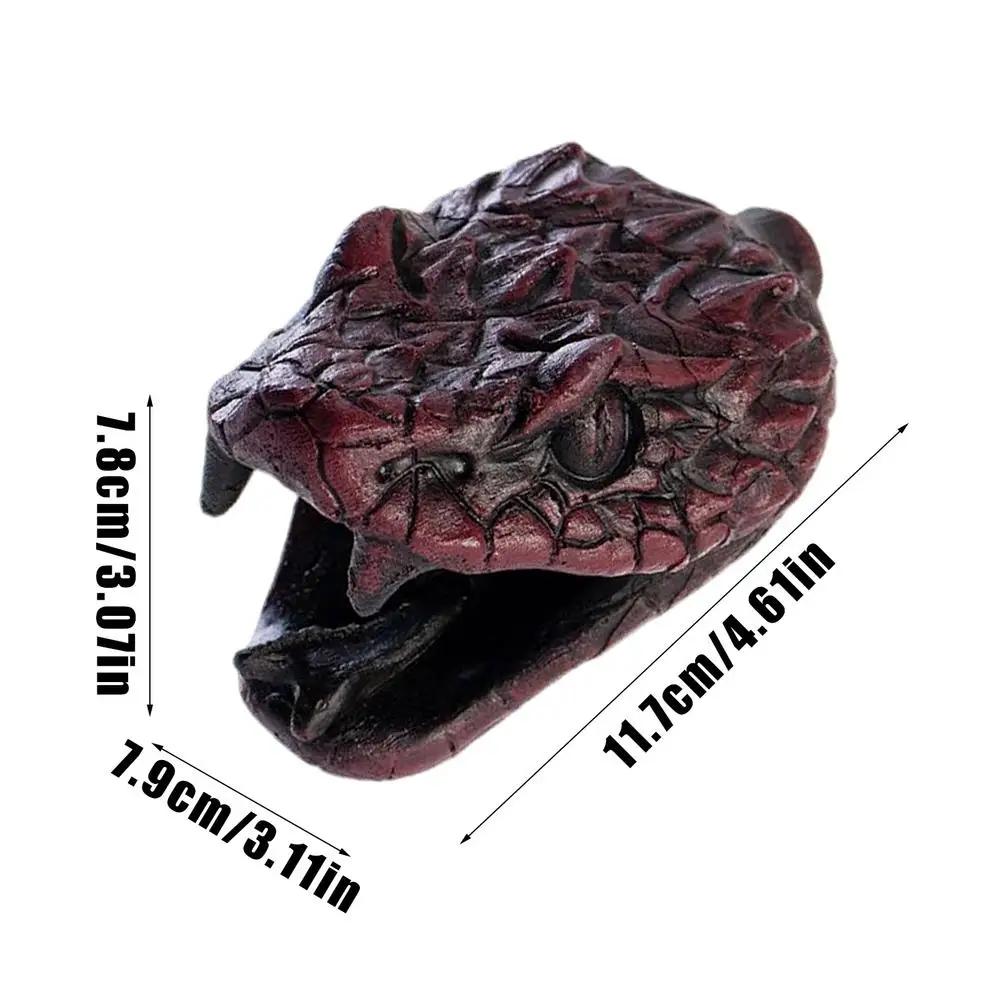 

Serpentine Halloween Aztec Death Whistle Spookys Aztec Scary Death Whistle Python Whistle Toys Party Noise Prop Resin Toys Gifts красный