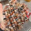 Natural Rutilated Quartz Irregular Loose Beads for DIY Jewelry