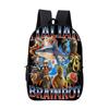 Cartoon Anime Game School Bag for Boy Girls Durable and Softback for Books Bag Italian Brainrot Children Backpack