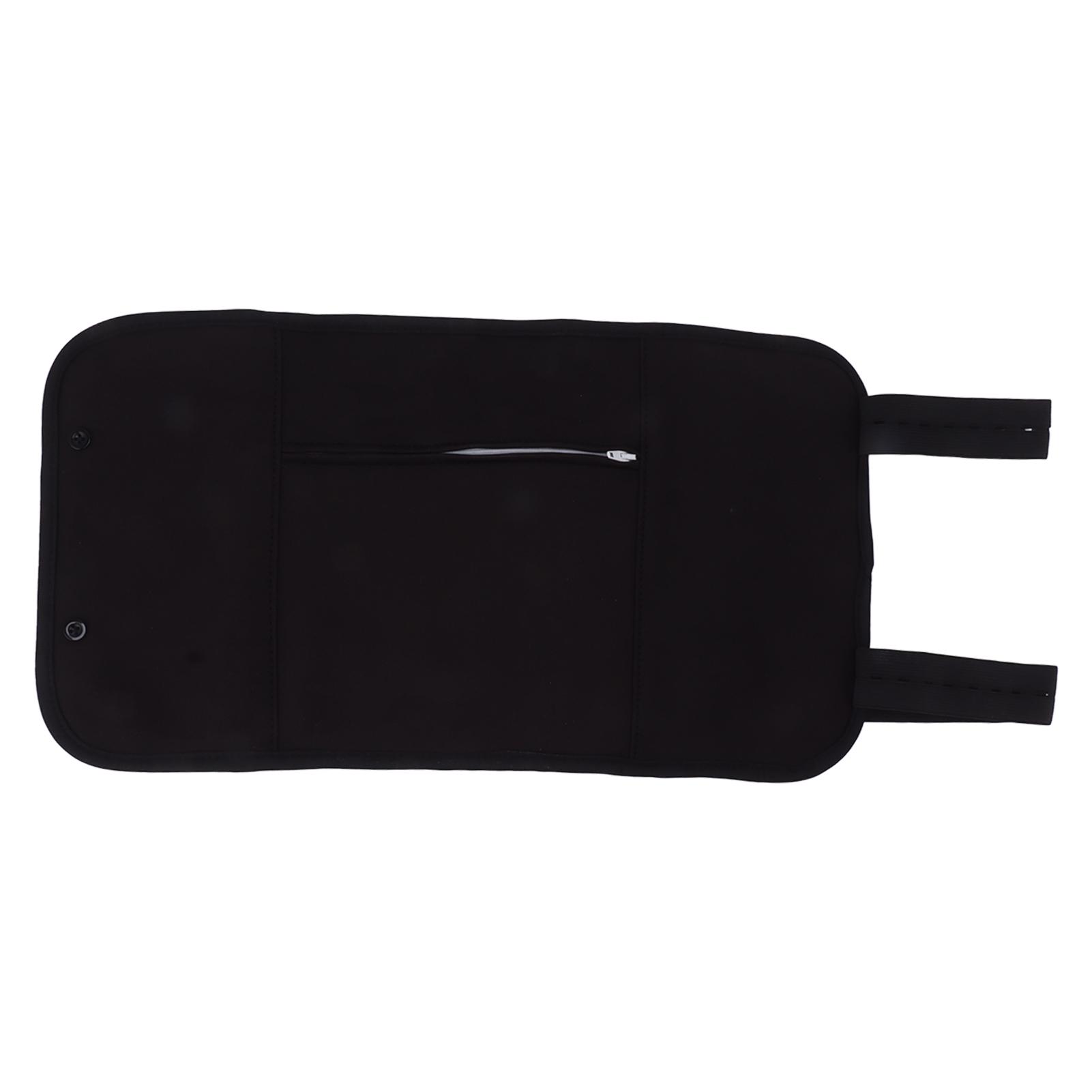 

Компресс с касторовым маслом из полиэстера и хлопка предотвращает утечку масла, многоразовый компресс с касторовым маслом для мужчин