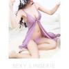 Babydoll Sexy Elegant Fluffy and Fluttering Front Chest and Sheer Lace Around the String Included [Synlala] Lingerie, Underwear, See-Through, Women's,