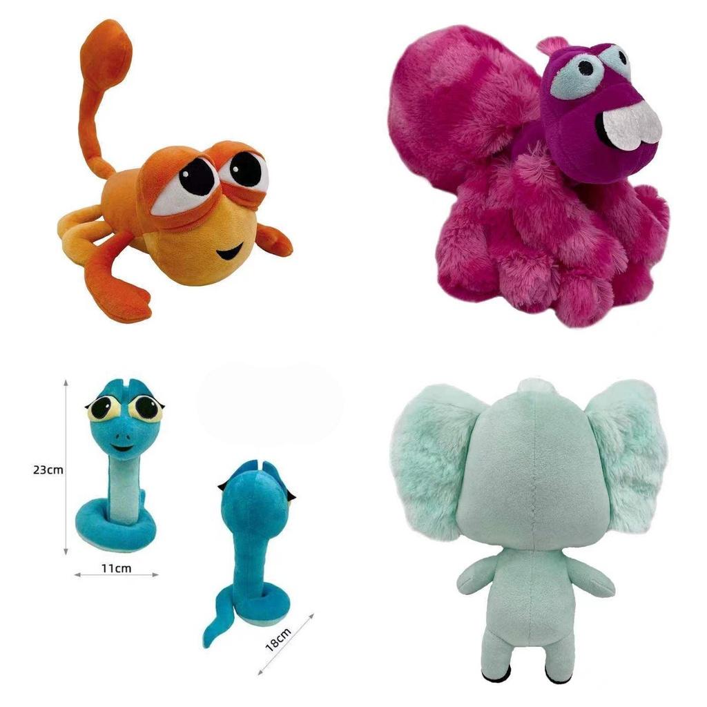 Adorable Back To The Outback Plush Toy Frank Maddie Soft Cartoon Stuffed Dolls For Kids