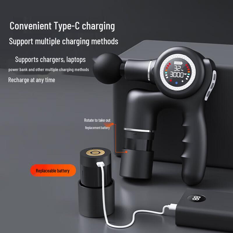 Peak Smart Hot & Cold Massage Gun