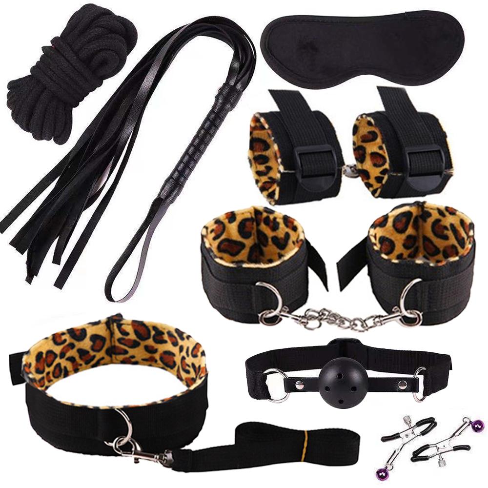 Sex Toys for Women Couples Erotic Accessories  Handcuffs For Session Anal plug Sex Game sexulaes toys for Adults 18