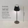 USB Rechargeable LED Table Lamp: Touch-Control Night Light for Outdoor & Indoor Atmosphere