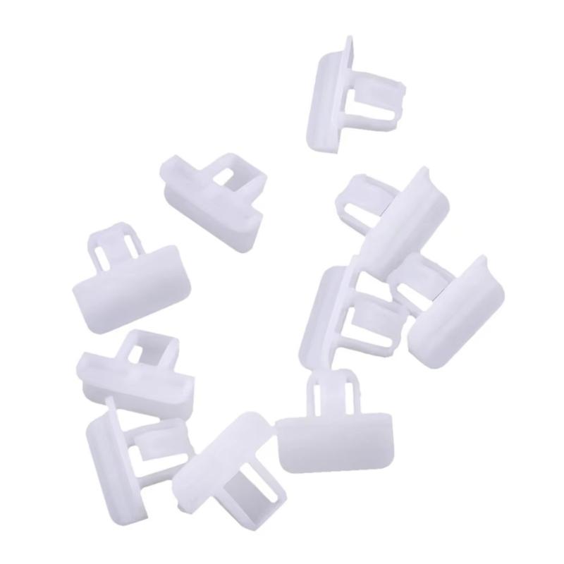 20pcs Car Front Grille Buckle Fixing Clips 68225214AA Replacement Retainer Clip Rear Bumper Guard Fastener Clip