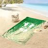 Kenitra Athletic Club Kac Print Beach Towel, Large Soft Quick Dry Towel for Beach Camping Swimming