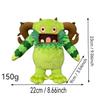 My Singing Monsters Plush Toy Soft Crystal Plush For Kids And Collectors
